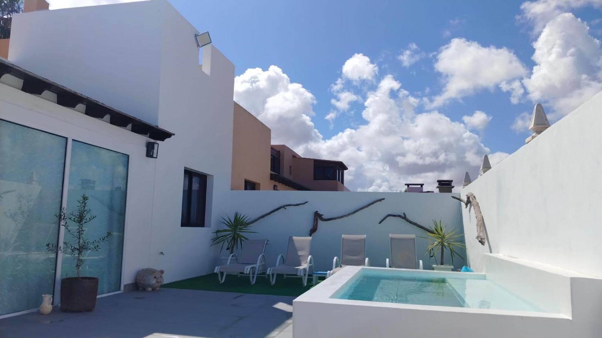 Vista Bayuyo Сasa de vacaciones Corralejo